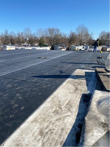 Commercial Roof Replacement